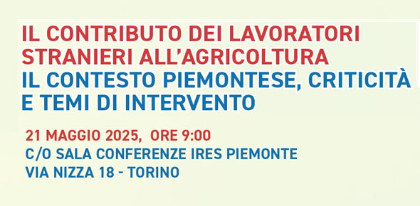 Il contributo dei lavoratori stranieri in agricoltura